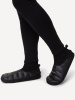 Носки пуховые BASK D-Tube Slippers (; M (40-41); черный)